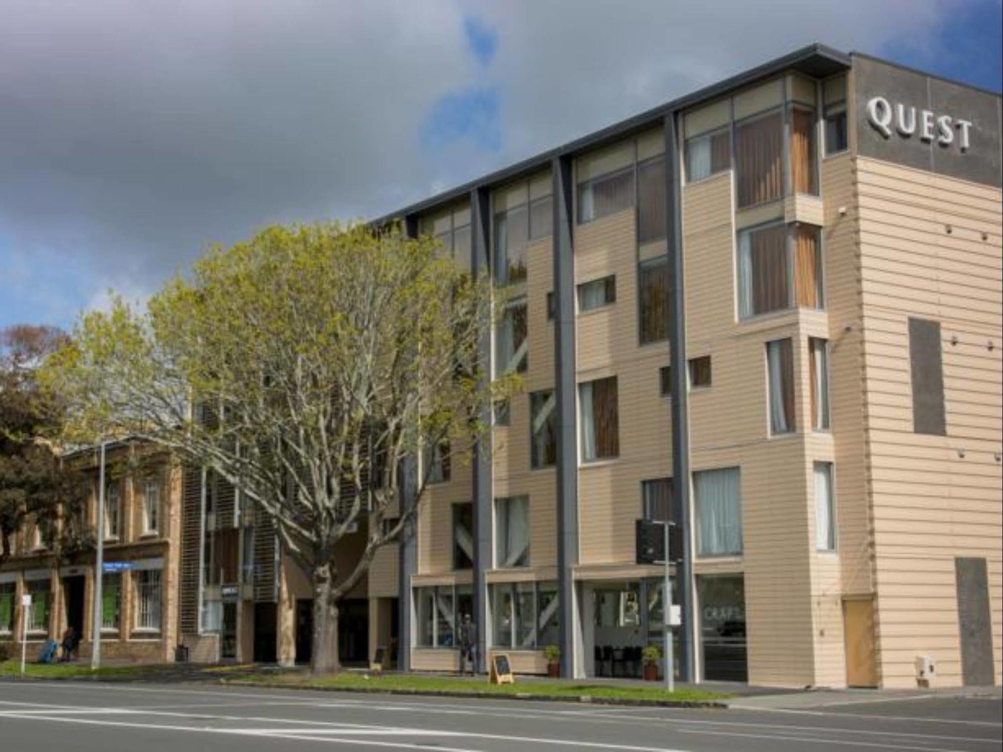 Aparthotel Quest On Beaumont Auckland Esterno foto