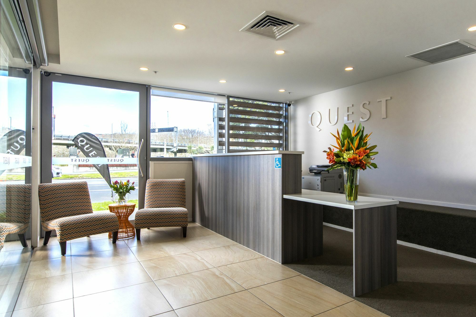 Aparthotel Quest On Beaumont Auckland Esterno foto