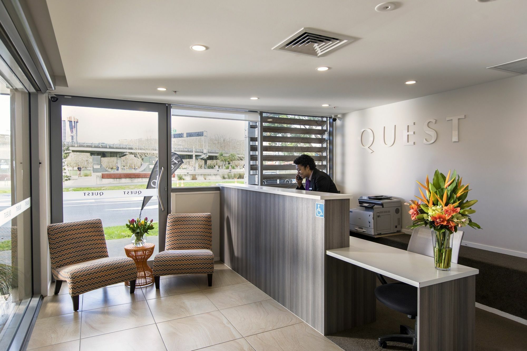 Aparthotel Quest On Beaumont Auckland Esterno foto