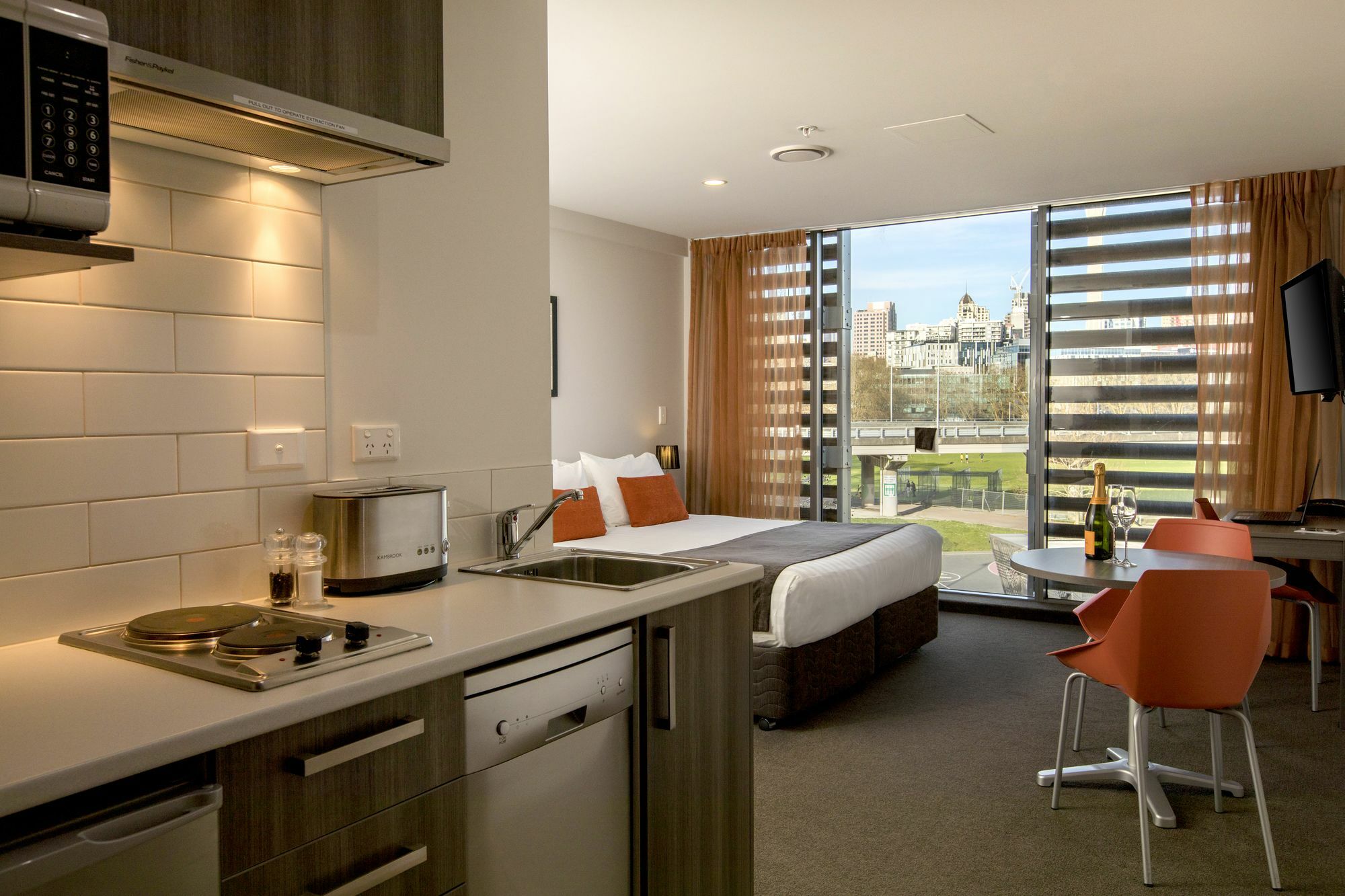 Aparthotel Quest On Beaumont Auckland Esterno foto