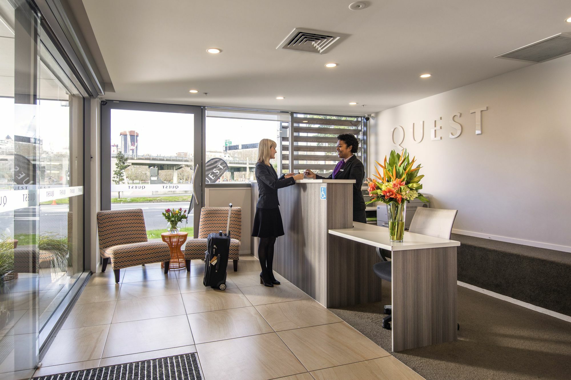 Aparthotel Quest On Beaumont Auckland Esterno foto