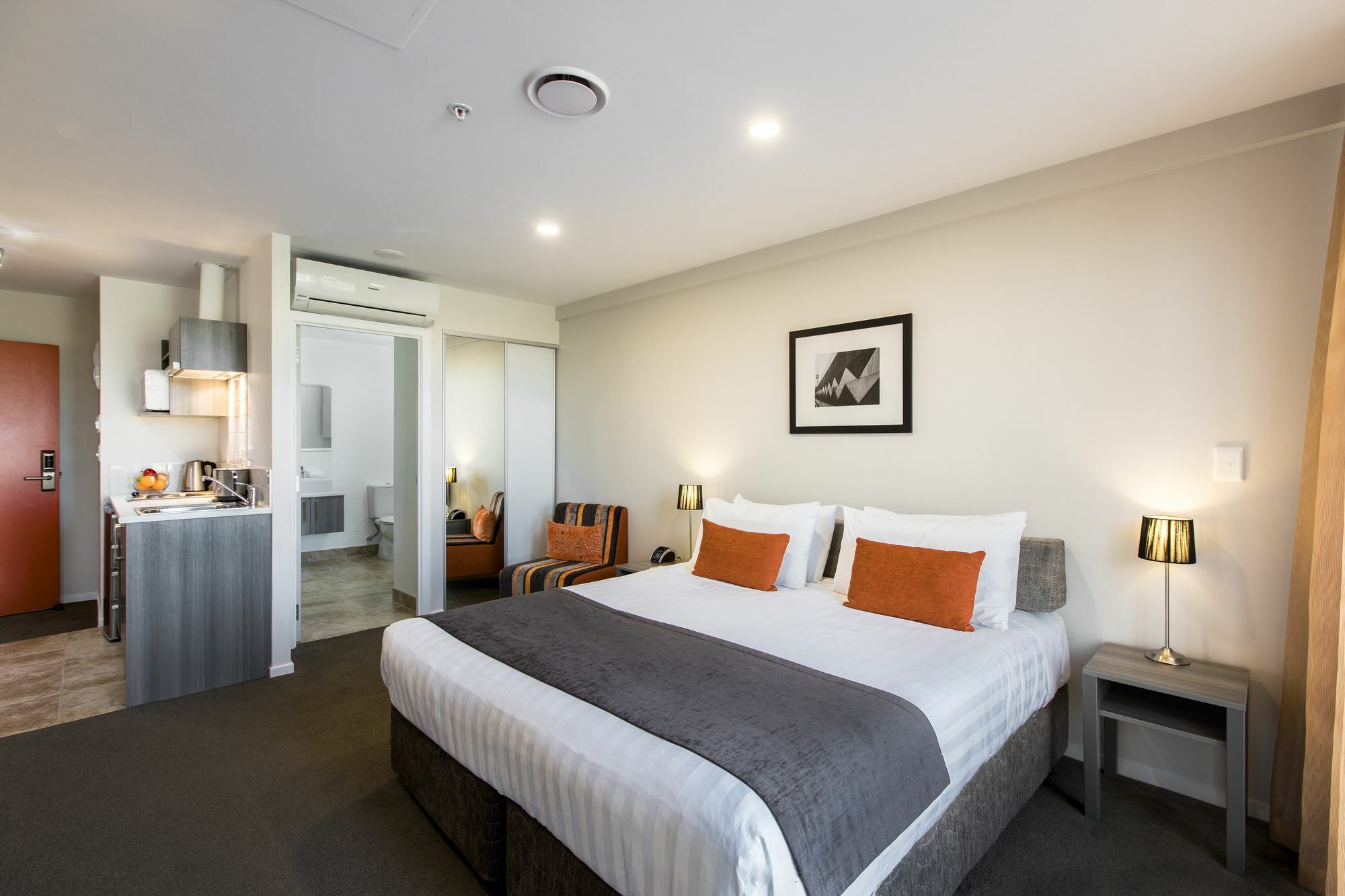 Aparthotel Quest On Beaumont Auckland Esterno foto
