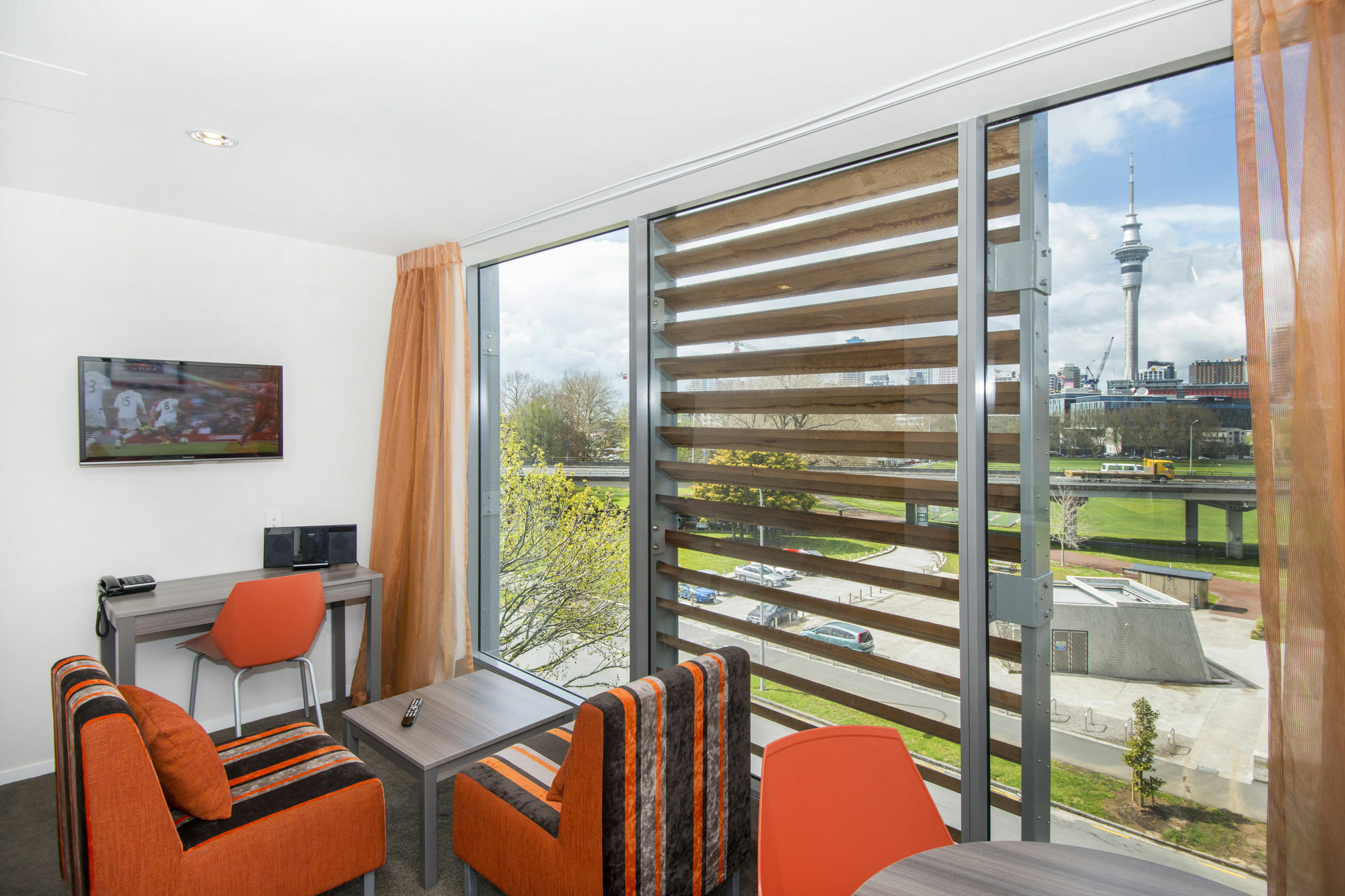 Aparthotel Quest On Beaumont Auckland Esterno foto