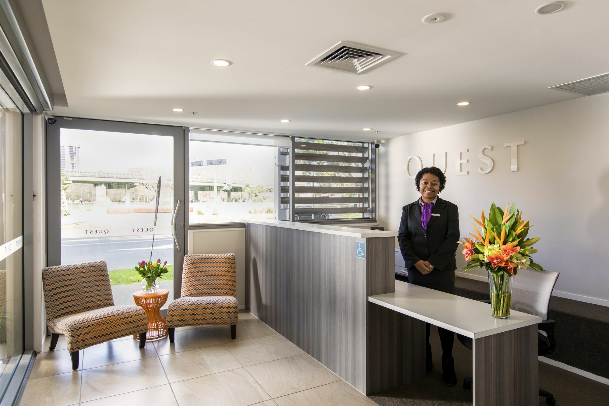 Aparthotel Quest On Beaumont Auckland Esterno foto